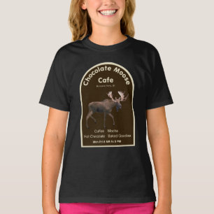 Camiseta Chocolate Moose Café