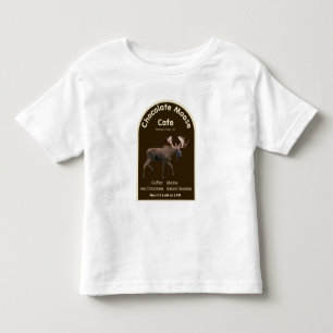 Camiseta Chocolate Moose Café