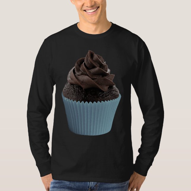 Camiseta Chocolate Muffin Halloween costumes Funny (Frente)