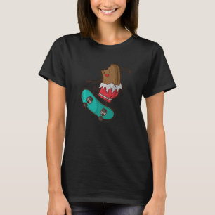 Camiseta Chocolate picado ama skate