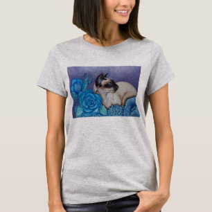 Camiseta Chocolate Point Siamese Cat