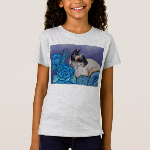 Camiseta Chocolate Point Siamese Cat