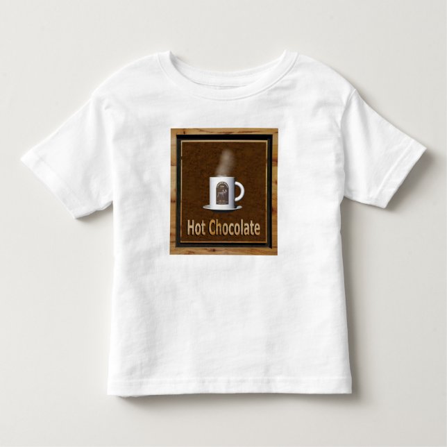 Camiseta Chocolate Quente (Frente)