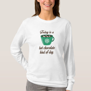Camiseta Chocolate Quente