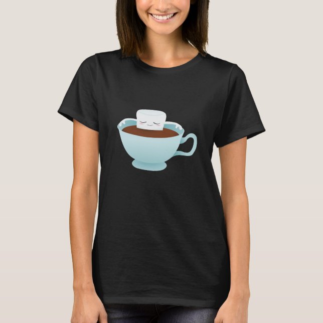 Camiseta Chocolate quente (Frente)