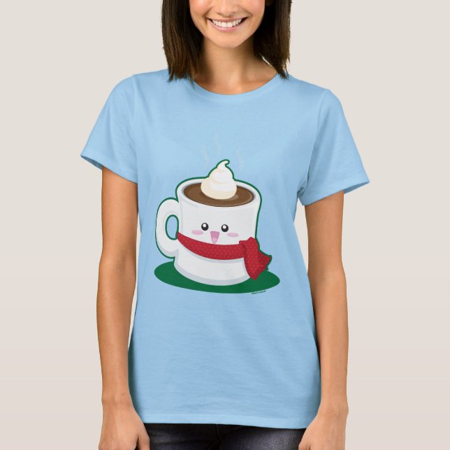 Camiseta Chocolate Quente (Frente)