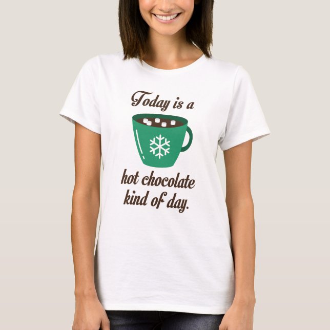 Camiseta Chocolate Quente (Frente)