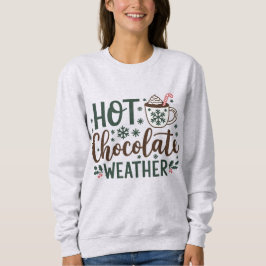 Camiseta Chocolate Quente, Clima Quente De Cacau