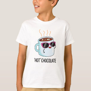 Camiseta Chocolate Quente Engraçado Bebida Arma
