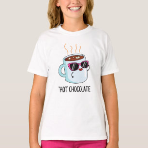 Camiseta Chocolate Quente Engraçado Bebida Arma