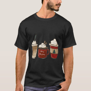 Camiseta Chocolate Quente Foguete De Calor De Inverno Com C