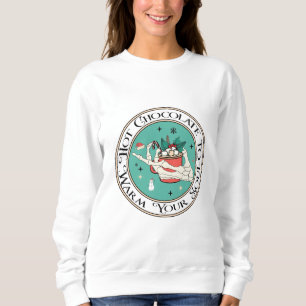 Camiseta Chocolate Quente Para Aquecer Sua Alma