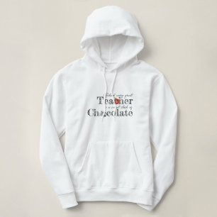 Camiseta Chocolate Stash Hoodie do Professor
