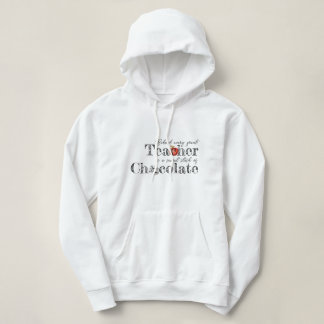 Camiseta Chocolate Stash Hoodie do Professor