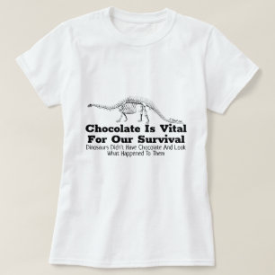 Camiseta Chocolate - Um MisterP Shirt