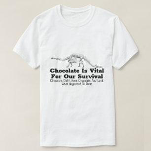 Camiseta Chocolate - Um MisterP Shirt