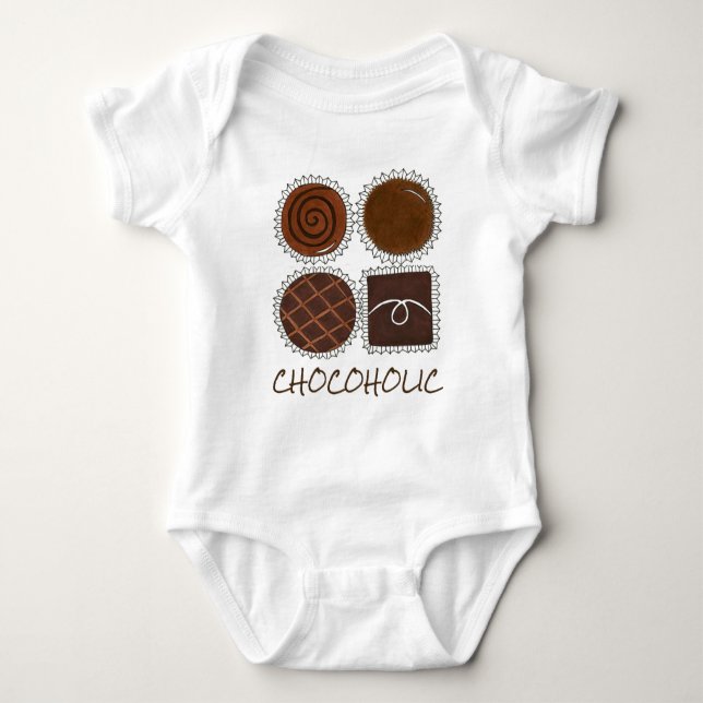 Camiseta Chocolates Chocolates Bon Bons (Frente)