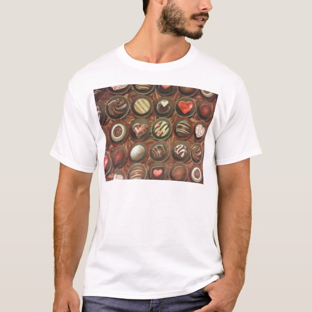 Camiseta Chocolates & Truffles (Frente)