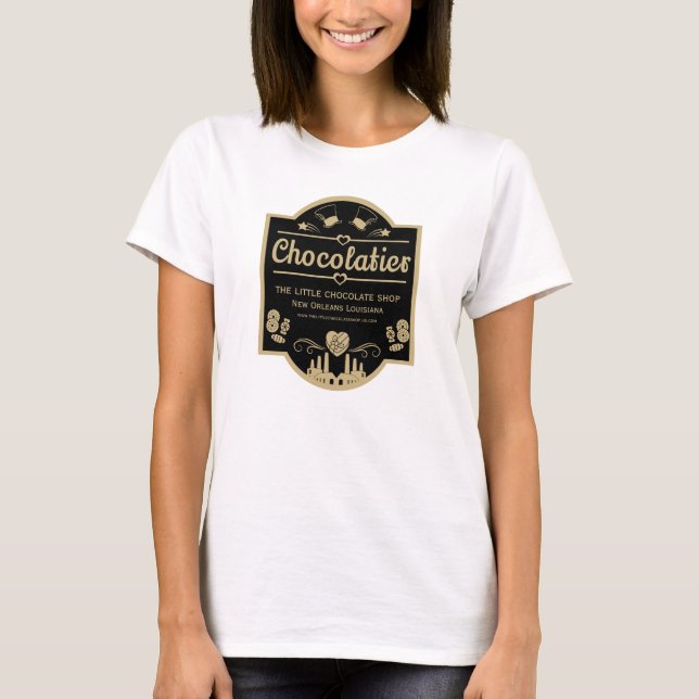 Camiseta Chocolatier (Frente)