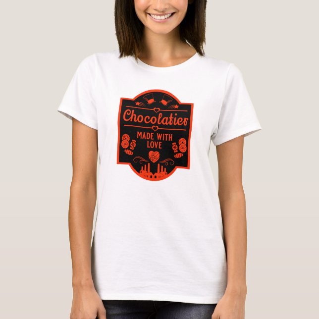 Camiseta Chocolatier (Frente)
