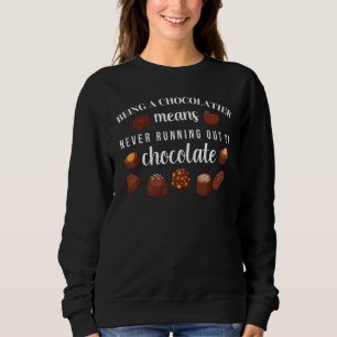 Camiseta Chocolatista Nunca Sai Da Cota De Chocolate