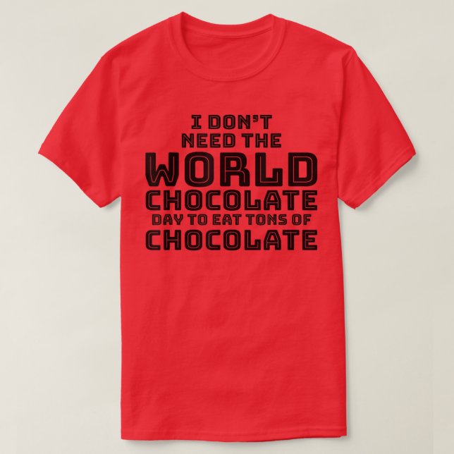 Camiseta Chocolaty Doces Chocolate 370 (Frente do Design)