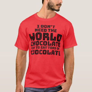 Camiseta Chocolaty Doces Chocolate 370