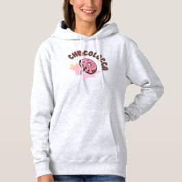 Camiseta chocolocca (louca por chocolate com donuts)
