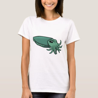 Camiseta Chocos da natação da cerceta