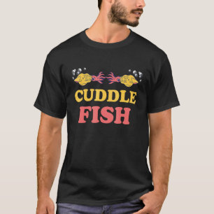 Camiseta Chocos de Estimação Pun Aquarista Mamíferos Subaqu