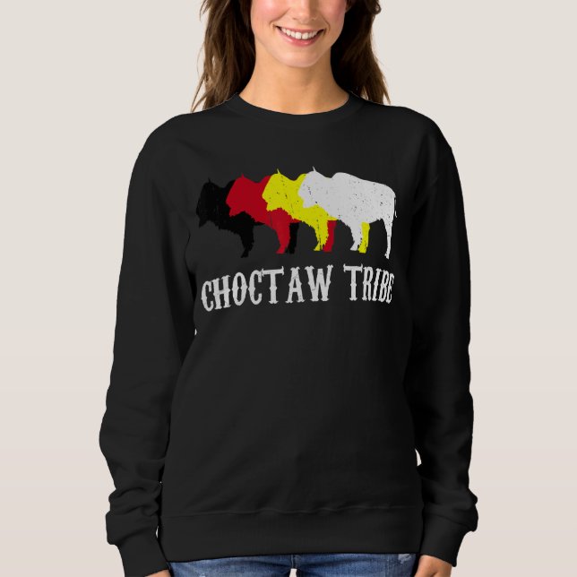 Camiseta Choctaw Tribe Roota Índios Nativos do Chahta Ameri (Frente)