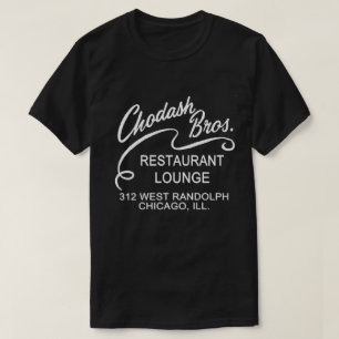 Camiseta Chodash Bros. Restaurante, Chicago, Illinois