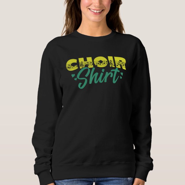 Camiseta Choir Music Group Singer Choir Member Director Tea (Frente)