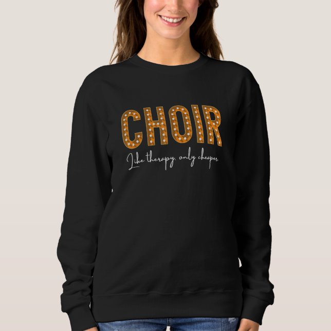 Camiseta Choir Singer Music Group Teachers Musical Director (Frente)