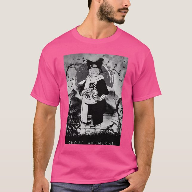 Camiseta Choji Akimichi (Frente)
