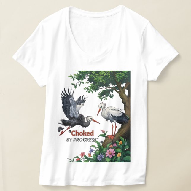 Camiseta Choked by Progress (Postura )