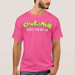 Camiseta Chokemon Gotta Tap Em Todos Jiu Jitsu Mma Bjj Kick