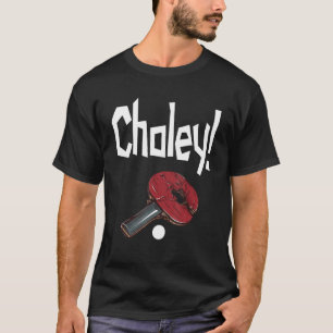 Camiseta Choley Ping Pong Power Mesa Bat