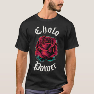 Camiseta Cholo Power Mexicano Chicano Cholo Para Cholo
