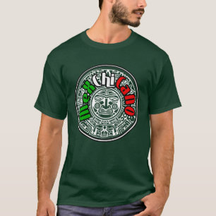 Camiseta Cholo style Mex Chicano