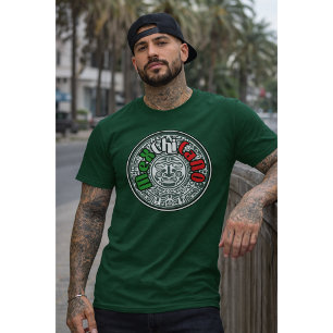 Camiseta Cholo style Mex Chicano