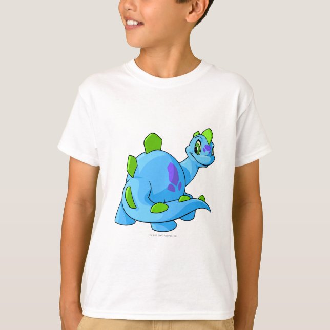 Camiseta Chomby Blue (Frente)