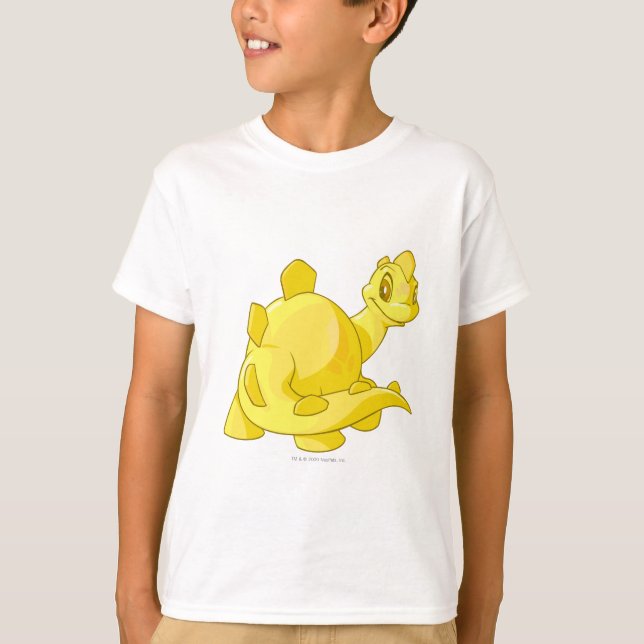 Camiseta Chomby Dourado (Frente)