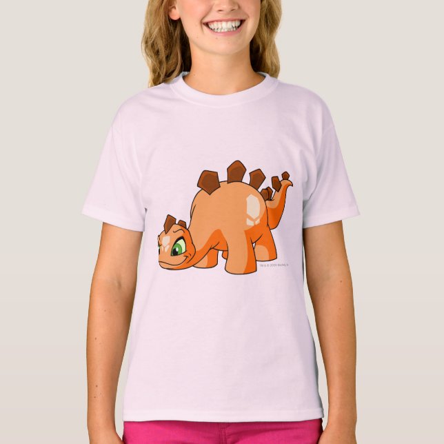 Camiseta Chomby Orange (Frente)