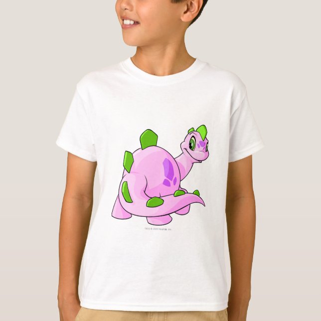 Camiseta Chomby Rosa (Frente)