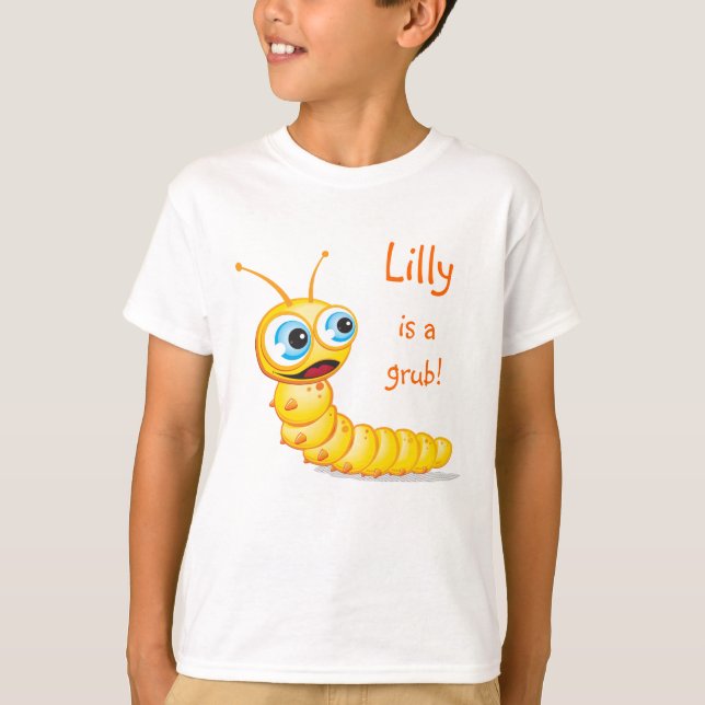 Camiseta Chompe o Grub: (Frente)