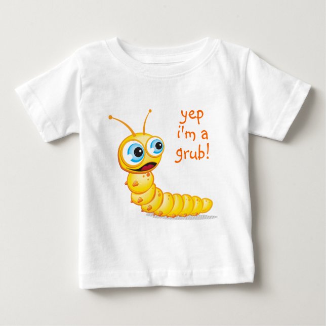 Camiseta Chompe o Grub: (Frente)