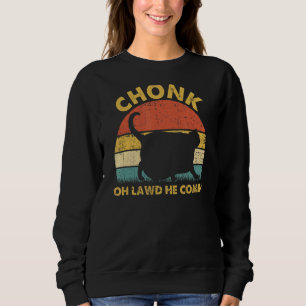 Camiseta Chonk Ca Meme Retro Style Vintage Cats Memes