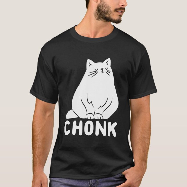 Camiseta Chonk Cat (Frente)