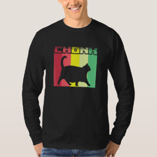 Camiseta Chonk Cat Dank Memory